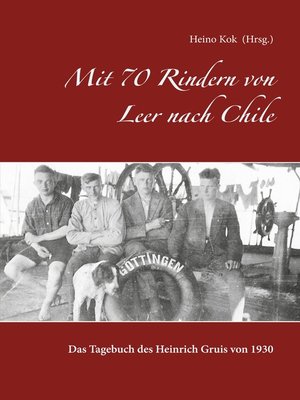 cover image of Mit 70 Rindern von Leer nach Chile